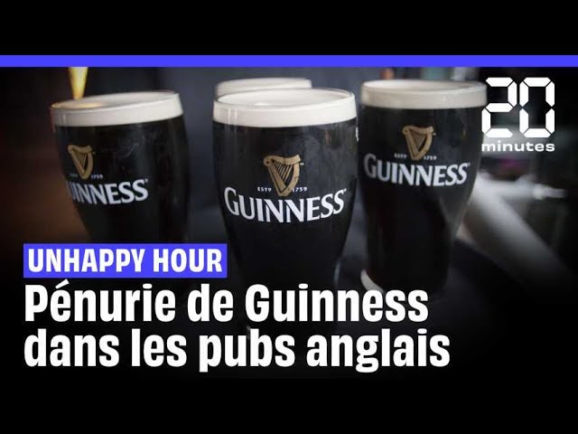 ⁣La Guinness, victime de son succès chez les jeunes, fait face à la pénurie