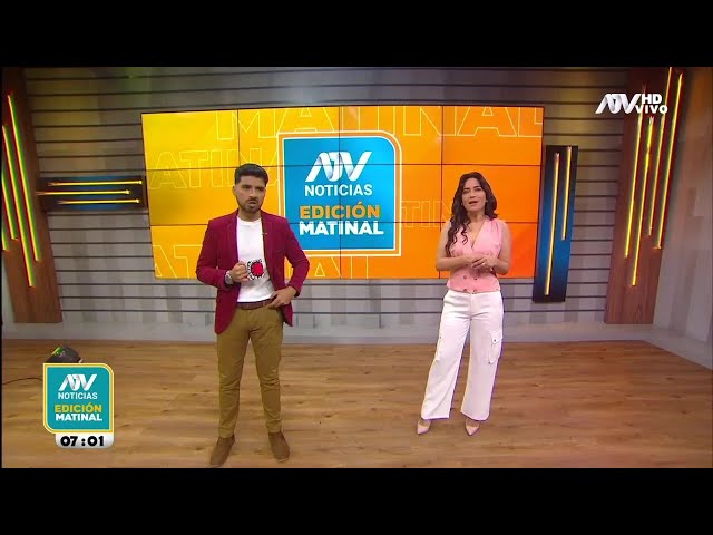 ⁣ATV Noticias Edición Matinal: Programa del martes 17 de diciembre de 2024