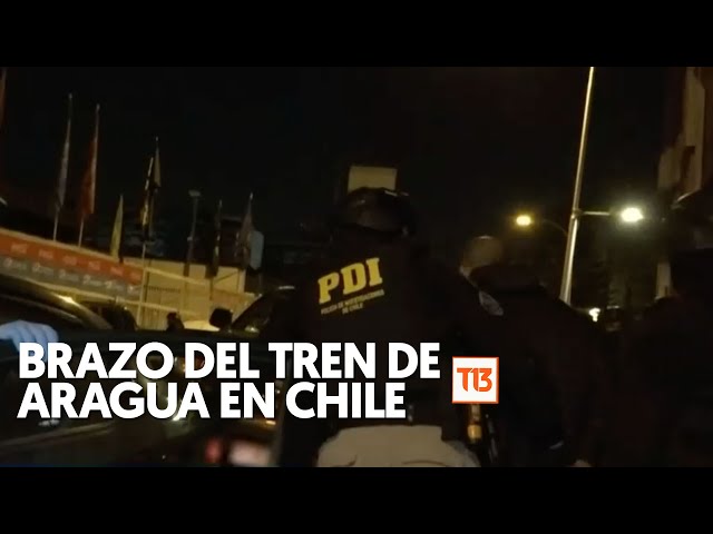 ⁣Desbaratan brazo del Tren de Aragua en Chile que explotaban mujeres