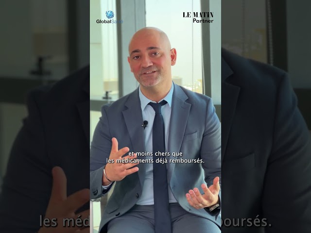 ⁣Les solutions GlobalSanté : Mehdi Seqat explore les enjeux de l’innovation thérapeutique