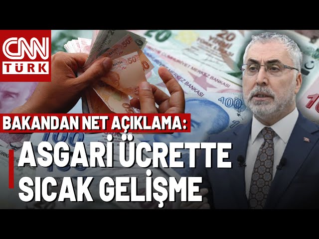 ⁣ 2025 Yılı Asgari Ücreti Belli Oluyor! Vedat Işıkhan'dan SON DAKİKA Açıklaması!