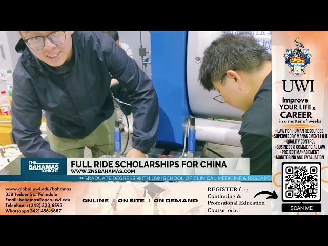 ⁣Full Ride Scholarships For China