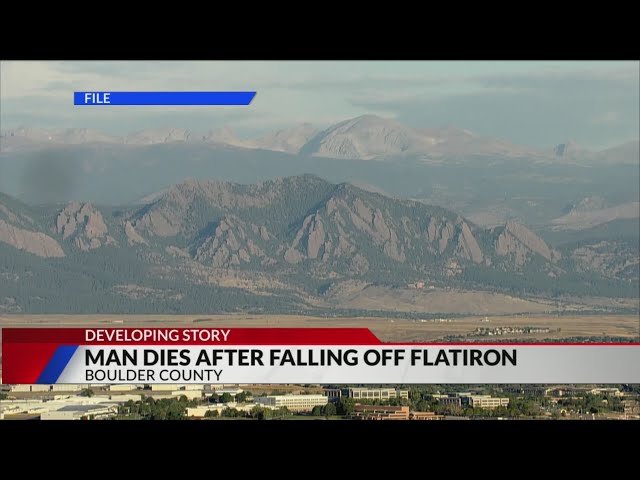 ⁣Man dies after falling from Second Flatiron