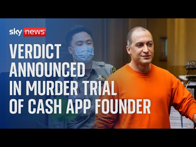 ⁣Jury has reached a verdict in the murder trial of Cash App founder Bob Lee