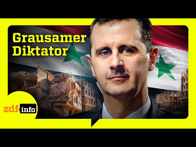 ⁣Assads ewiger Krieg: Die Zerstörung Syriens | ZDFinfo Doku