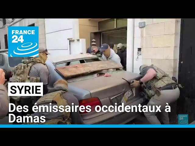 ⁣Syrie : des émissaires occidentaux rencontrent les nouvelles autorités syriennes • FRANCE 24