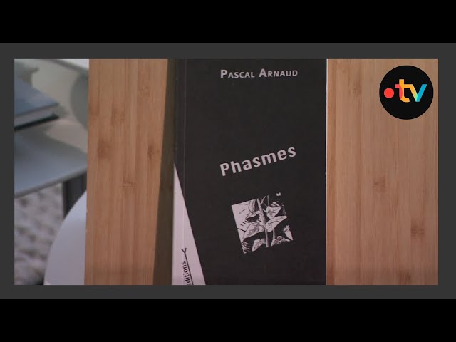 ⁣Pascal Arnaud, auteur de "Phasmes" (Éditions Y)