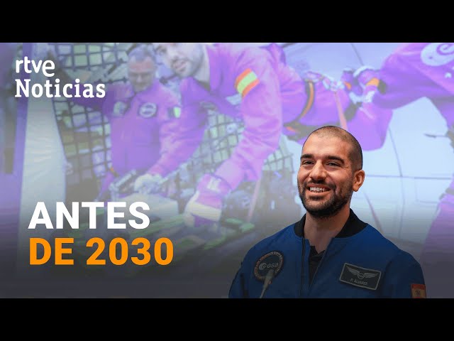 ⁣PABLO ÁLVAREZ: El ASTRONAUTA ESPAÑOL viajará a la ESTACIÓN ESPACIAL INTERNACIONAL antes de 2030 |