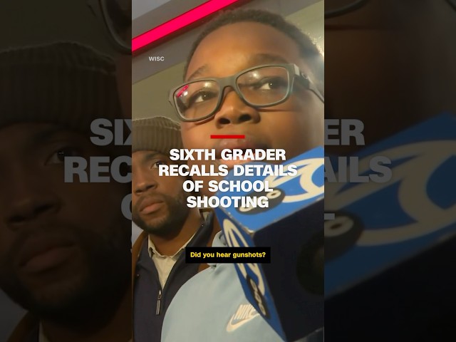 ⁣Sixth grader recalls details of school shooting