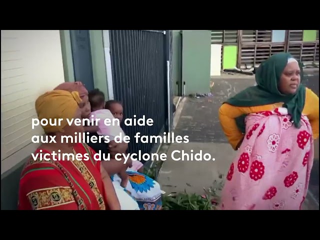 ⁣CYCLONE CHIDO - APPEL AUX DONS