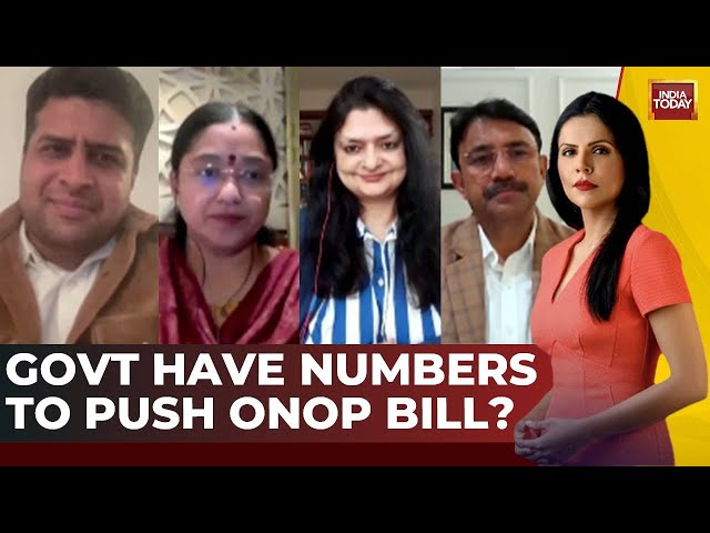 ⁣One Nation, One Election Debate: Does Modi Government Have Numbers To Push ONOP Bill? | India Today