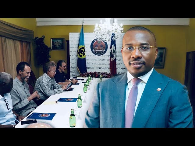 ⁣Claude Joseph du parti EDE sur la rencontre de la Caricom avec les acteurs politiques haïtiens