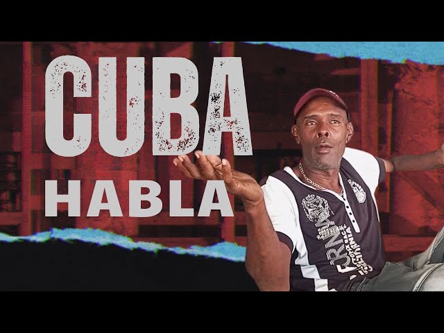 ⁣Cuba Habla: "Es diario, día por día, no tenemos... no tenemos corriente"