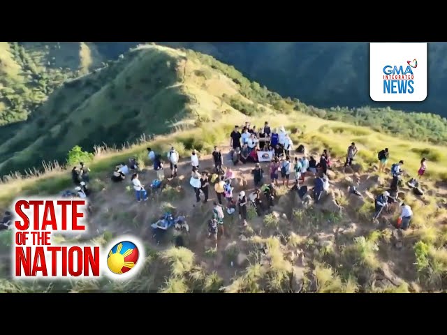 ⁣State of the Nation: (Part 2 & 3) Combo Adventure sa Zambales; Lindol sa Vanuatu;Atbp.