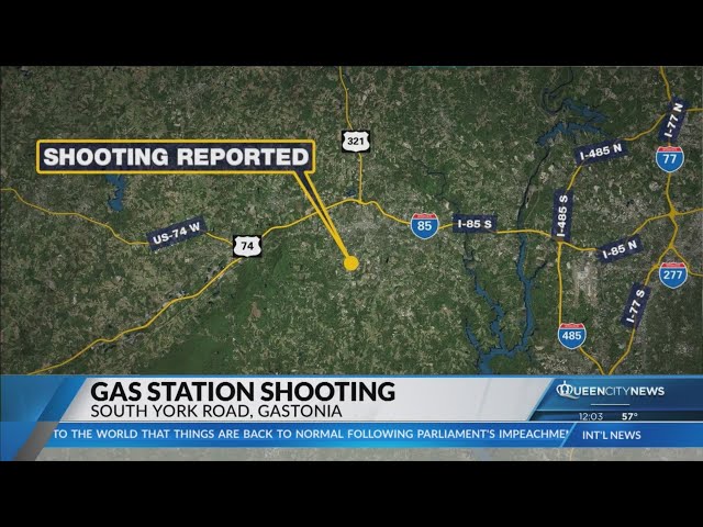 ⁣59-year-old man injured in Gastonia gas station shooting