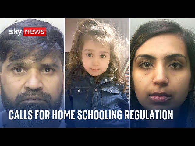 ⁣Questions raised over home schooling after Sara Sharif's father and stepmother jailed