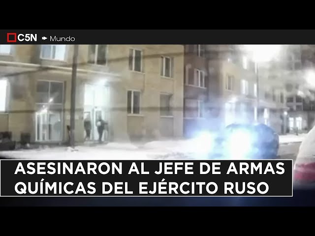 ⁣ASESINARON al JEFE de ARMAS QUÍMICAS del EJÉRCITO RUSO