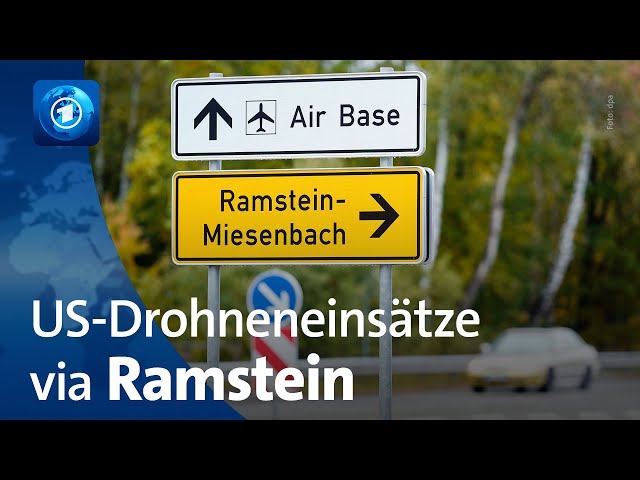 ⁣Bundesverfassungsgericht verhandelt US-Drohneneinsätze via Ramstein