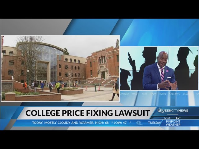 ⁣Legal Analysis: College price fixing lawsuit