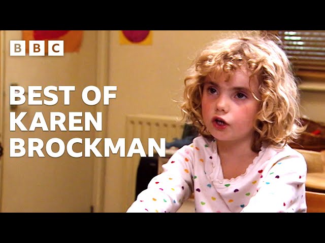 ⁣Karen Brockman in five words - BBC