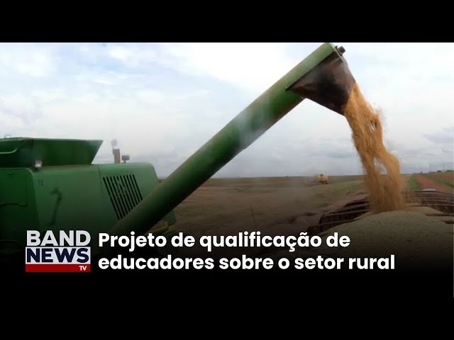 ⁣Associação lança projeto de qualificação de educadores | BandNews TV