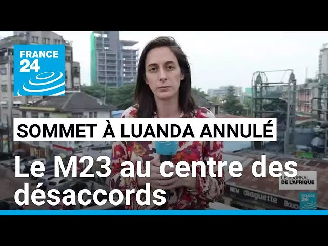 ⁣Sommet RDC/Rwanda annulé : le M23 au centre des désaccords • FRANCE 24