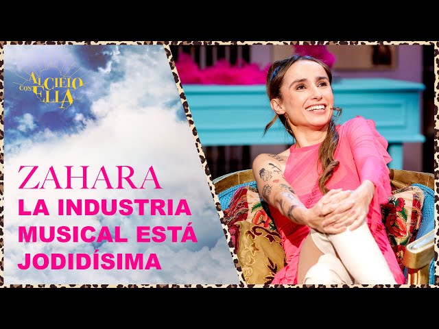 ⁣Zahara desmonta la industria musical | Al cielo con ella