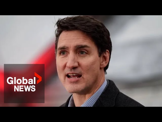 ⁣Trudeau defiant in face of calls to step down as PM