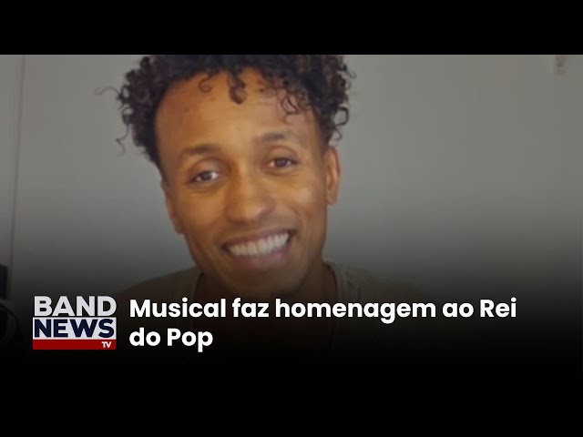 ⁣Brasileiro interpreta Michael Jackson na Alemanha | BandNews TV