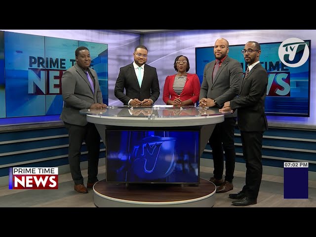 ⁣Jamaica's News Headlines #tvjnews #tvjprimetimenews