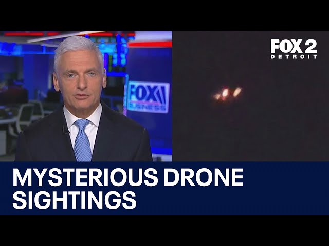 ⁣Mysterious drone sightings: Uncovering government secrets and airspace security concerns