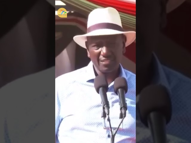 ⁣“Ati ngombe itakosa kunyamba, Give us a break!,” Ruto vows vaccination must go on as scheduled