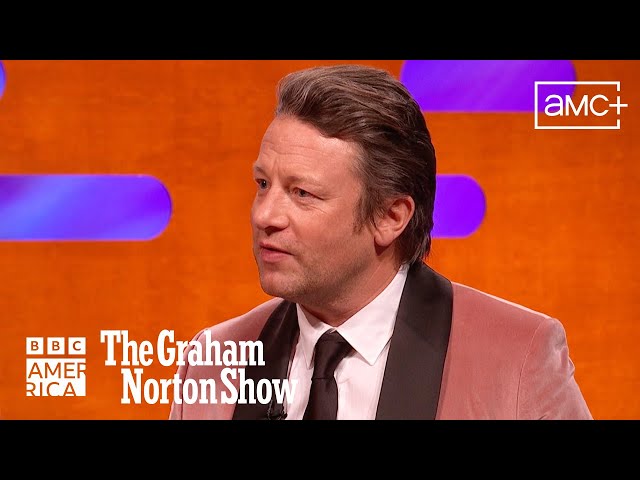 ⁣Jamie Oliver Was Shamed For Not Having A Michelin Star ‍ The Graham Norton Show | BBC America