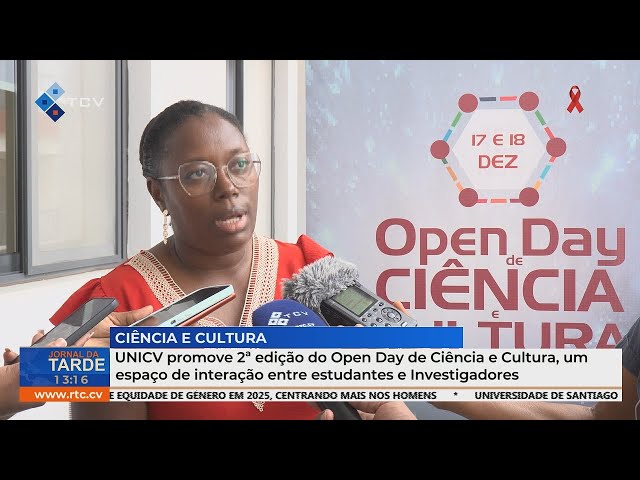 ⁣UniCV promove Open Day de Ciência e Cultura um espaço de interação entre estudantes e Investigadores