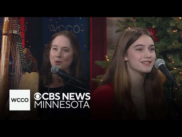 ⁣Katie McMahon and family bringing “Celtic Christmas” to Twin Cities