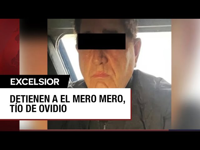 ⁣Capturan en Sinaloa al tío de Ovidio Guzmán