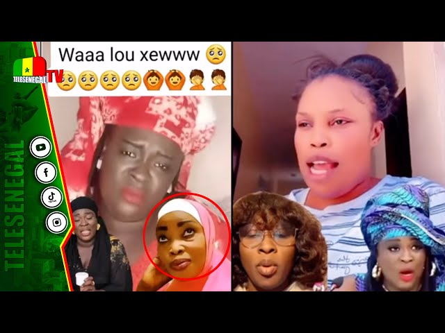 ⁣Mbodia Mbaye se décharge sur Fatou Laobé : « Wathie ma nak…Dou mann ak yaw »