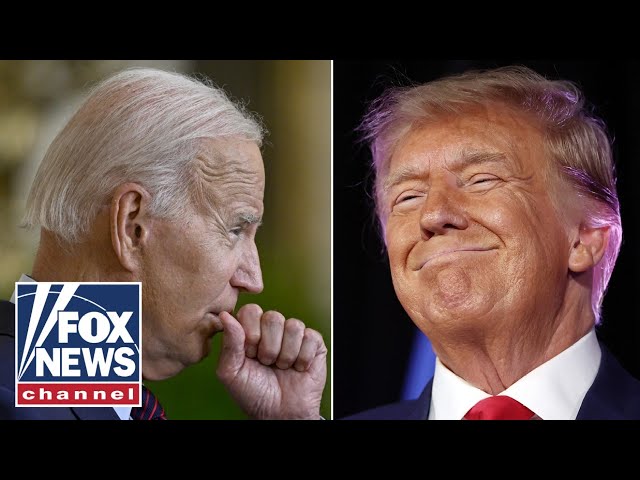 ⁣'Bitter Biden' accused of trying to sabotage Trump