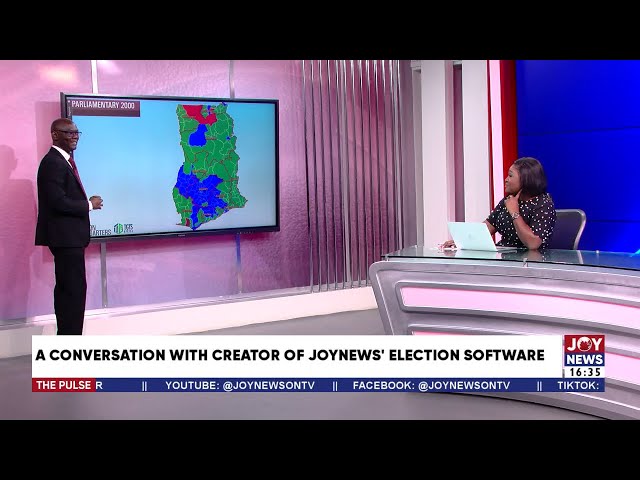 ⁣A Conversation with Creator of JoyNews Election Software | The Pulse (17-12-24)