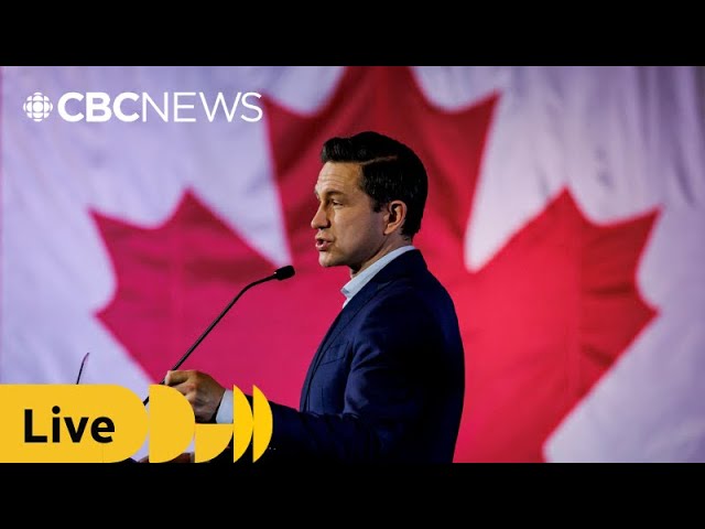 ⁣Poilievre calls Liberal cabinet drama 'a clown show'