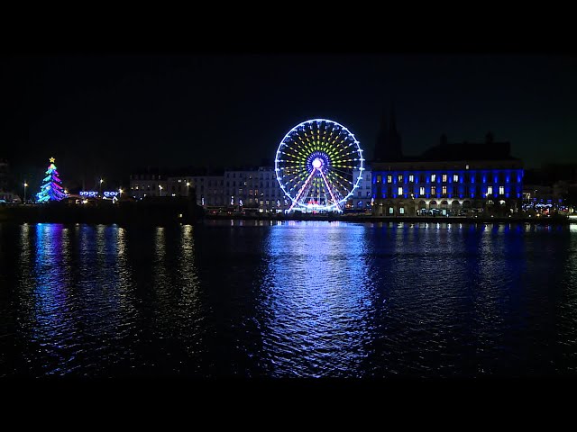 ⁣Bayonne : la grande roue de Noël, une vue à 360 degrés sur la ville