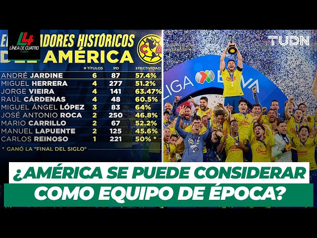 ⁣¿Equipo de época?  América ROMPIÓ MALDICIONES y suma GRANDEZA | Resumen L4