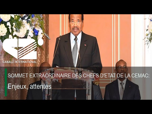 ⁣SOMMET EXTRAORDINAIRE DES CHEFS D'ETAT DE LA CEMAC: Enjeux, attentes(DEBRIEF DE L'ACTU du1