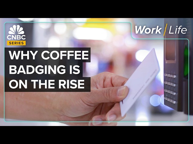 ⁣How Employees Are Coffee Badging To Avoid Full Days At The Office