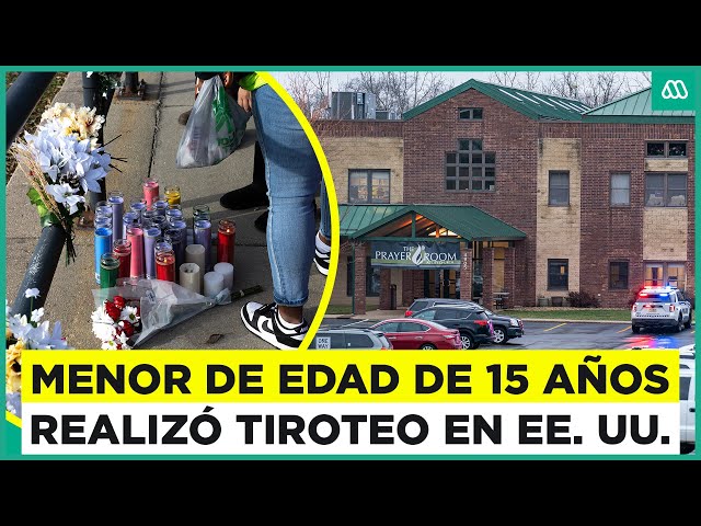 ⁣Niña de 15 años perpetró ataque en colegio de EE. UU.