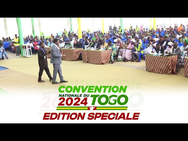 ⁣EDITION SPECIALE  - 16e CONVENTION NATIONALE DE LA CMCI TOGO   LOME 2024