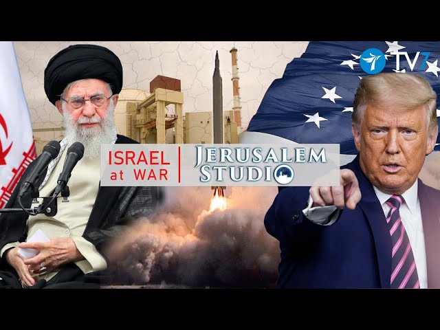 ⁣Iran’s Nuclear Race : On a Collision Course - Jerusalem Studio 906