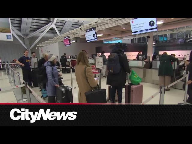 ⁣Airport officials offer tips for smooth travel during holiday season