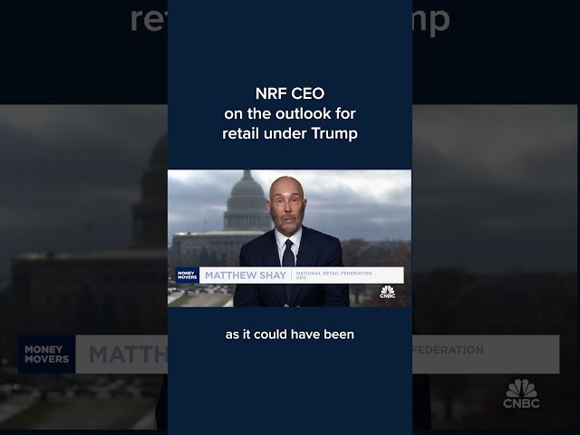 ⁣NRF CEO on the outlook for retail under Trump