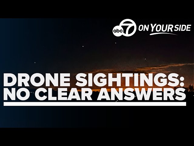 ⁣Lack of clear answers on drone sightings draws bipartisan backlash